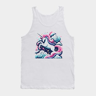 Unicorn Graphic Tank Top